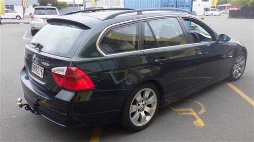 BMW 3 SERIES STATIONWAGON 2004-2013